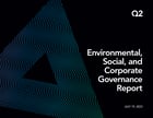 Q2 2023 ESG Report Cover