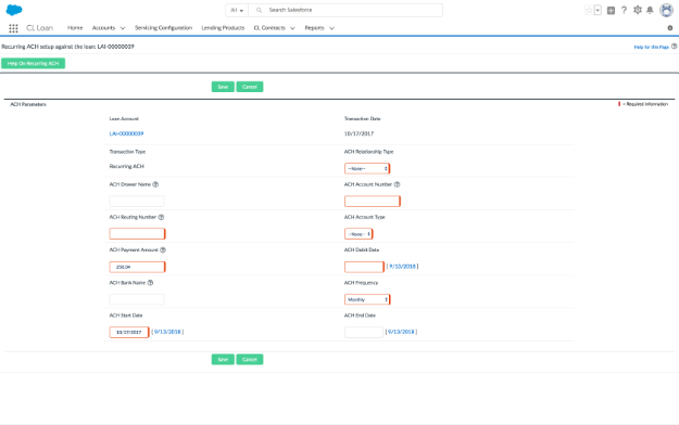 Cloud Lending Loan Slide