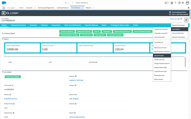 Cloud Lending Loan Slide