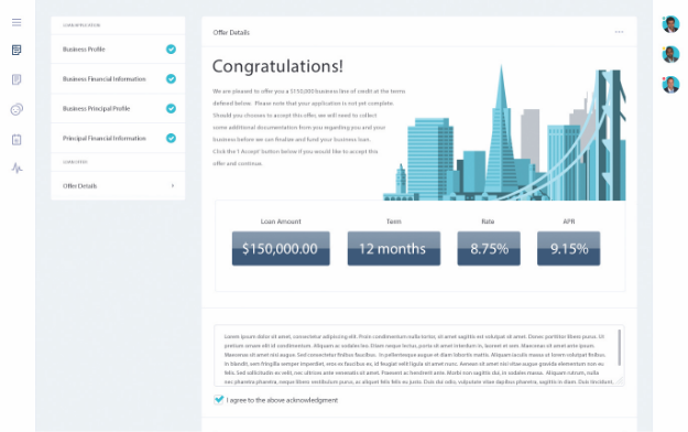 Cloud Lending Slide 1