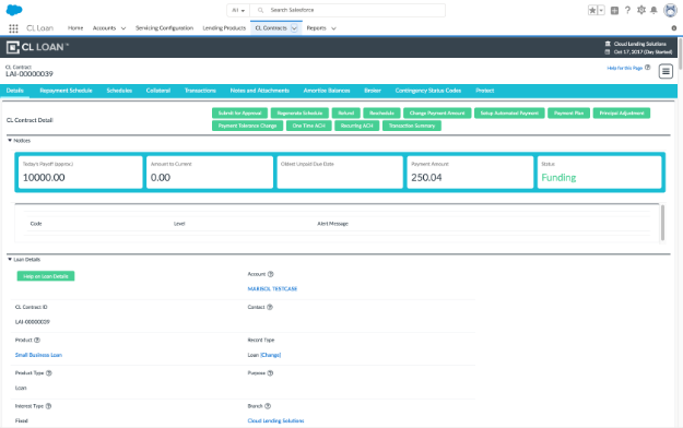 Cloud Lending Slide 2