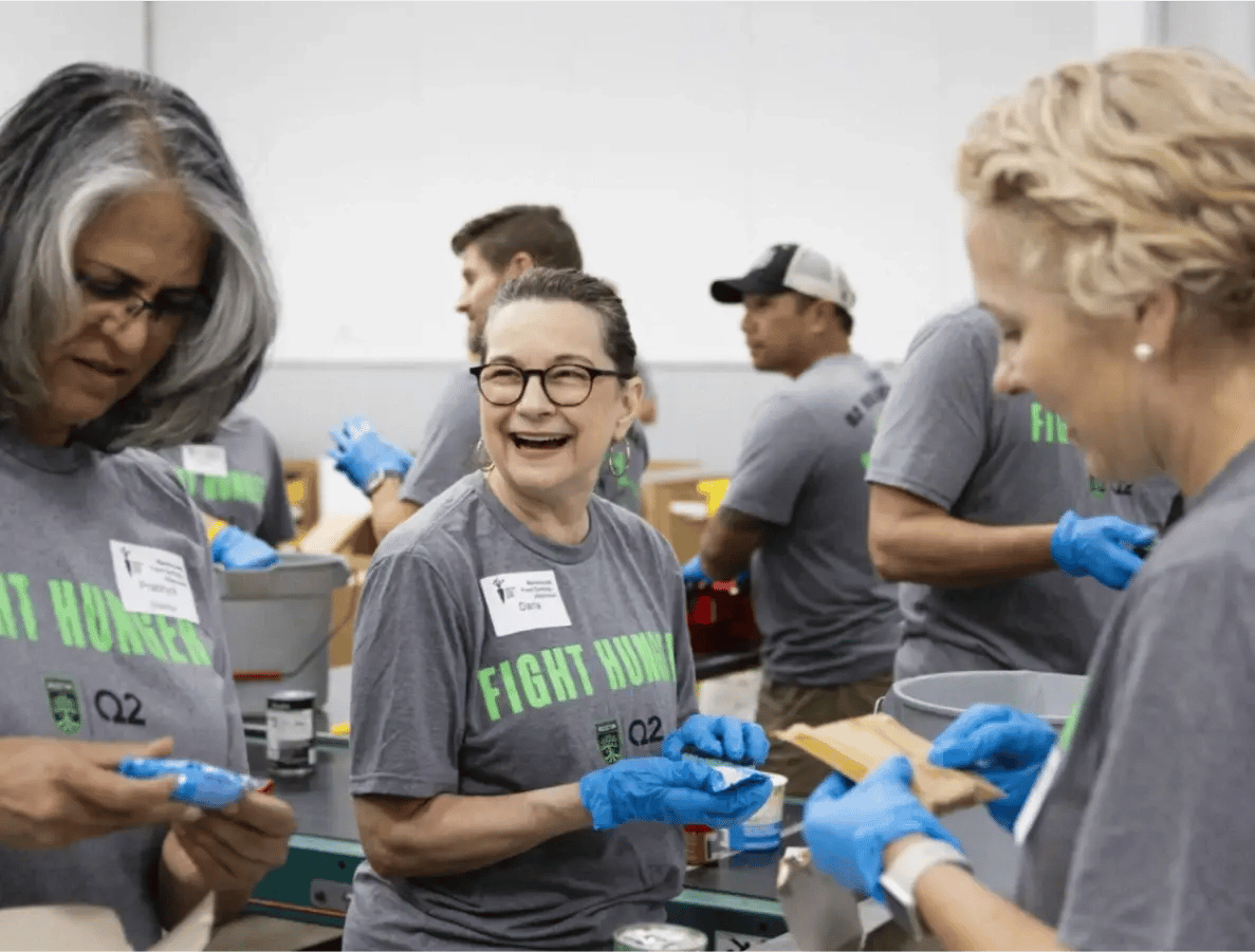 community-giving