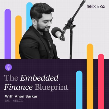 The Embedded Finance Blueprint with Ahon Sarkar cover image