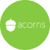 Acorns logo case studies