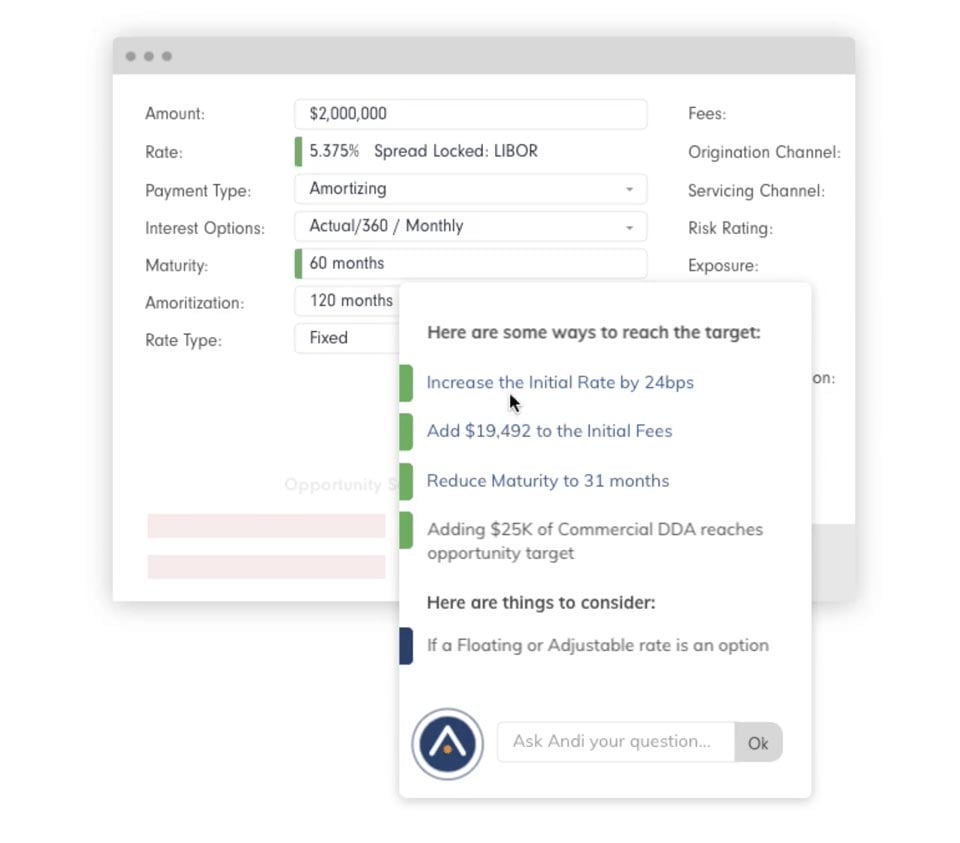 PrecisionLender Dashboard 1